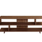 ACME Abhay TV Stand, Walnut Finish