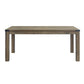 ACME Abiram Dining Table, Rustic Oak Finish