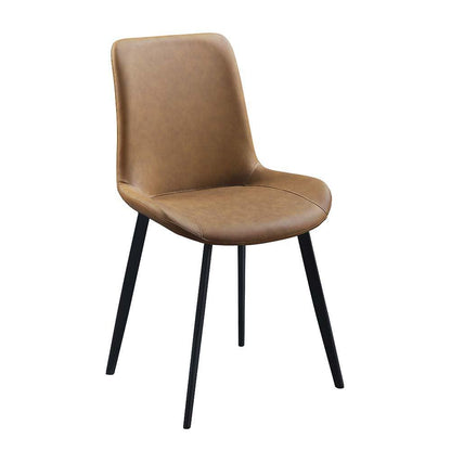 ACME Abiram Side Chair (Set-2), Brown PU