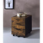 ACME Abner File Cabinet, Weathered Oak