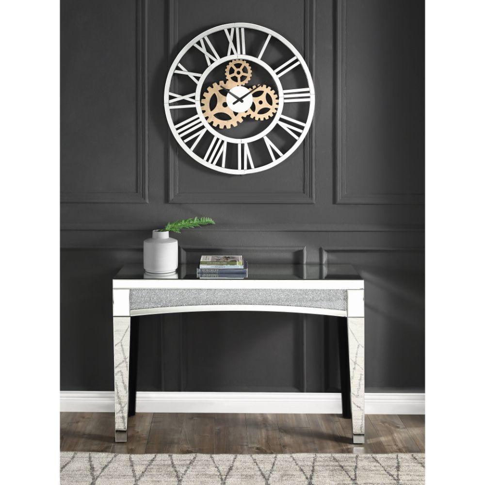 ACME Acilia Wall Clock, Mirrored