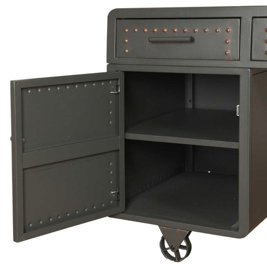 ACME Actaki Desk, Sandy Gray  92430