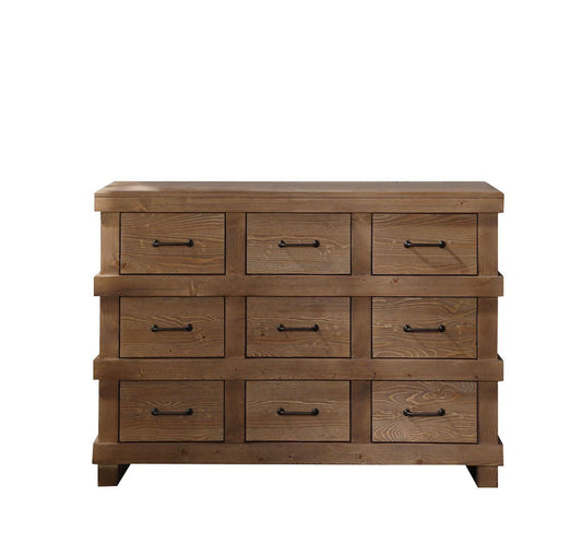 ACME Adams Dresser, Antique Oak