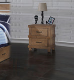 ACME Adams Nightstand, Antique Oak