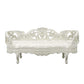 ACME Adara Bench, Antique White Finish