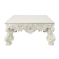 ACME Adara Coffee Table, Antique White Finish