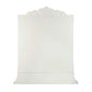 ACME Adara Curio , Antique White Finish