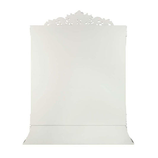 ACME Adara Curio , Antique White Finish