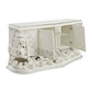 ACME Adara Server, Antique White Finish