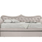 ACME Adkins Daybed & Trundle, Beige Fabric