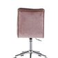 ACME Aestris Office Chair, Pink Velvet