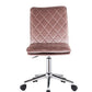 ACME Aestris Office Chair, Pink Velvet