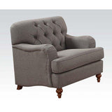 ACME Alianza Chair, Dark Gray Fabric