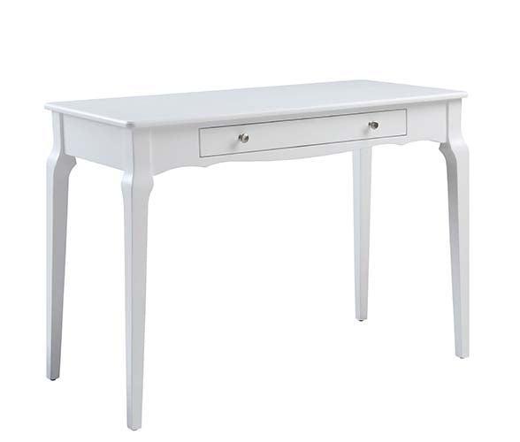 ACME Alsen Console Table, White Finish