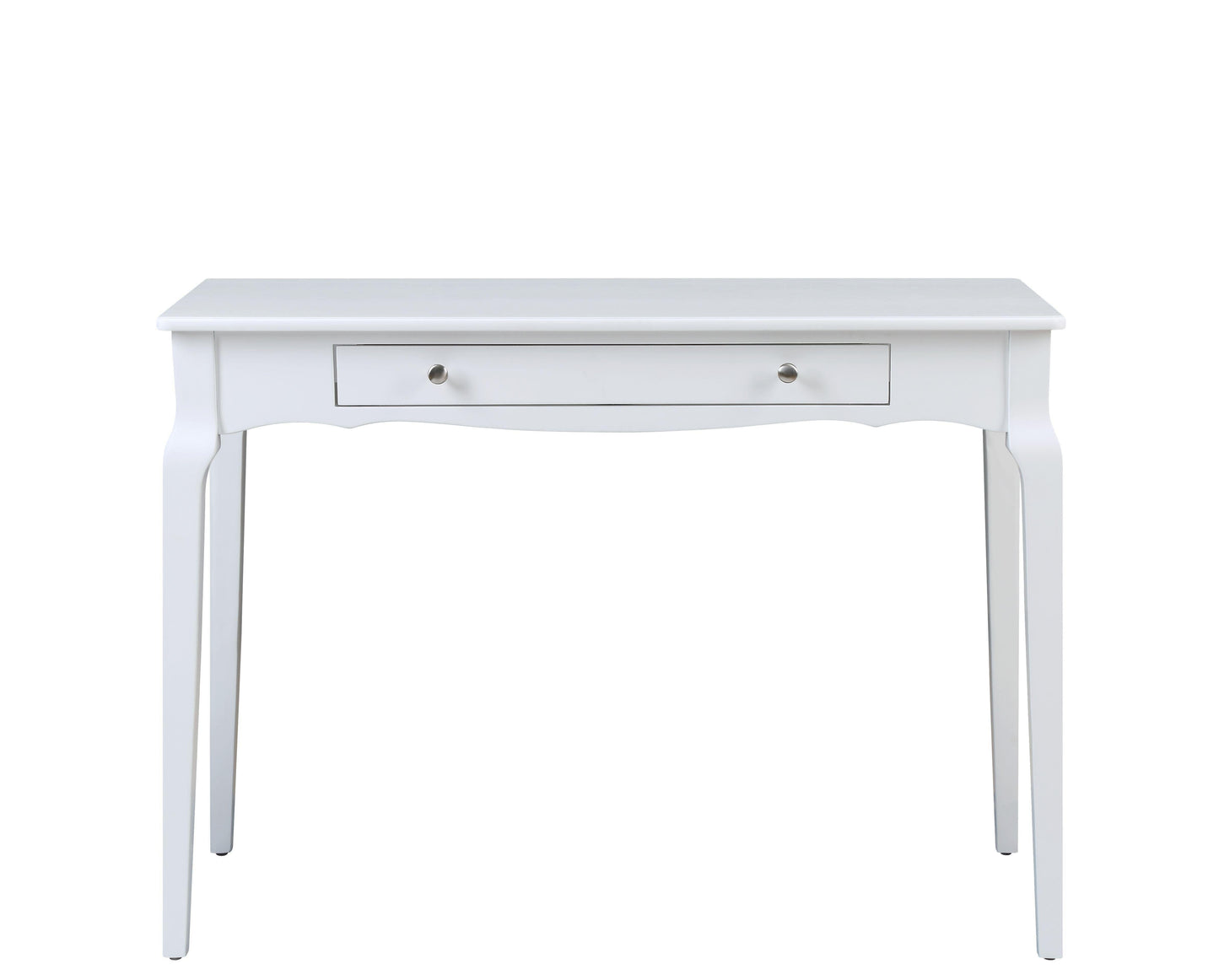 ACME Alsen Console Table, White Finish