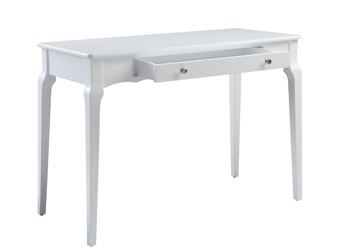 ACME Alsen Console Table, White Finish