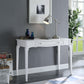 ACME Alsen Console Table, White Finish