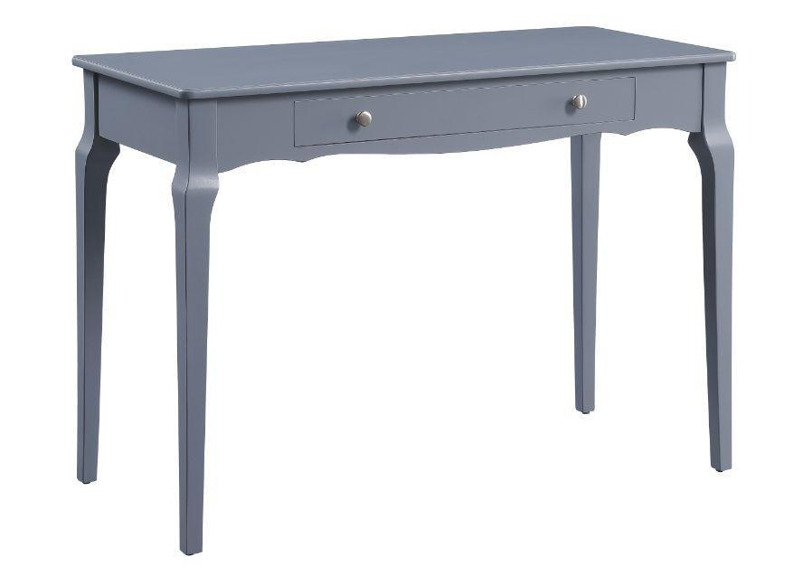 ACME Alsen Writing Desk, Gray Finish