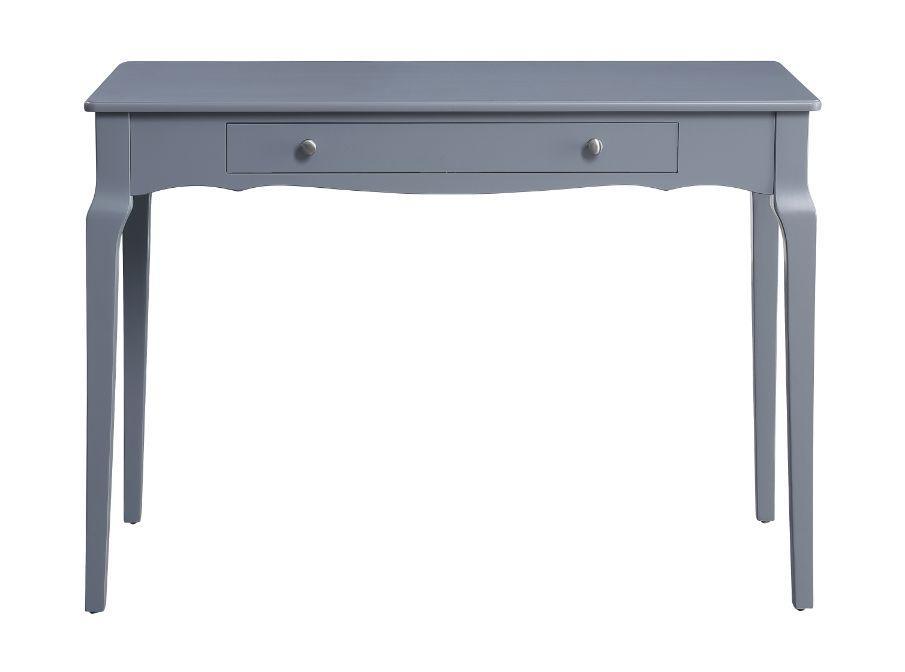 ACME Alsen Writing Desk, Gray Finish