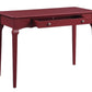 ACME Alsen Writing Desk, Red Finish