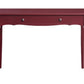 ACME Alsen Writing Desk, Red Finish