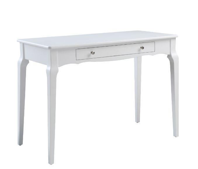 ACME Alsen Writing Desk, White Finish