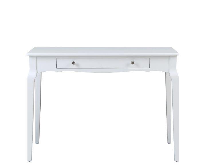 ACME Alsen Writing Desk, White Finish