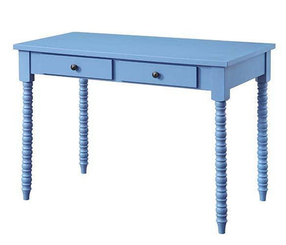 ACME Altmar Console Table, Blue Finish