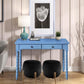 ACME Altmar Console Table, Blue Finish