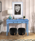 ACME Altmar Console Table, Blue Finish