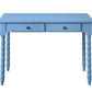 ACME Altmar Console Table, Blue Finish