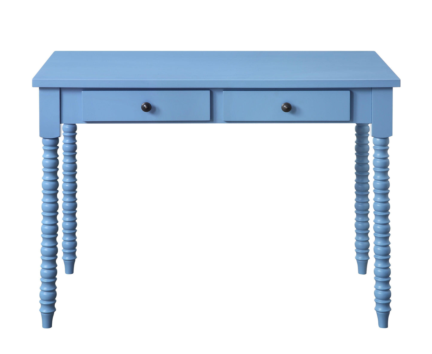 ACME Altmar Console Table, Blue Finish