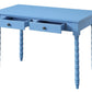 ACME Altmar Console Table, Blue Finish