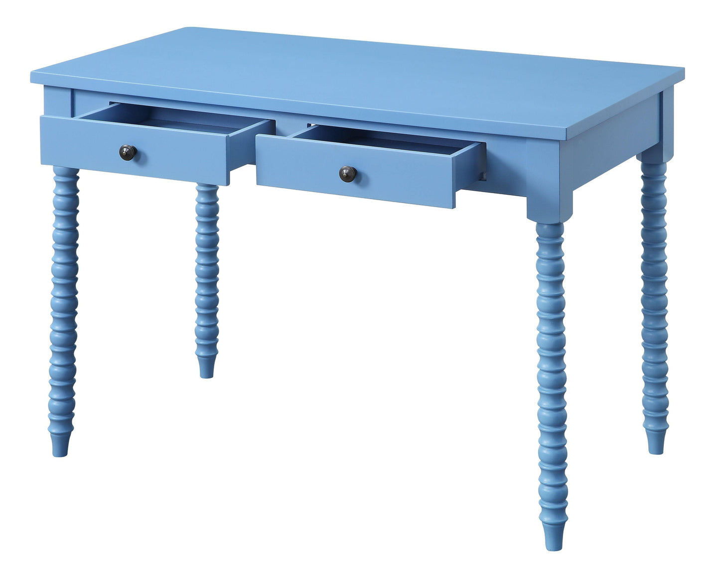 ACME Altmar Console Table, Blue Finish