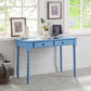 ACME Altmar Console Table, Blue Finish