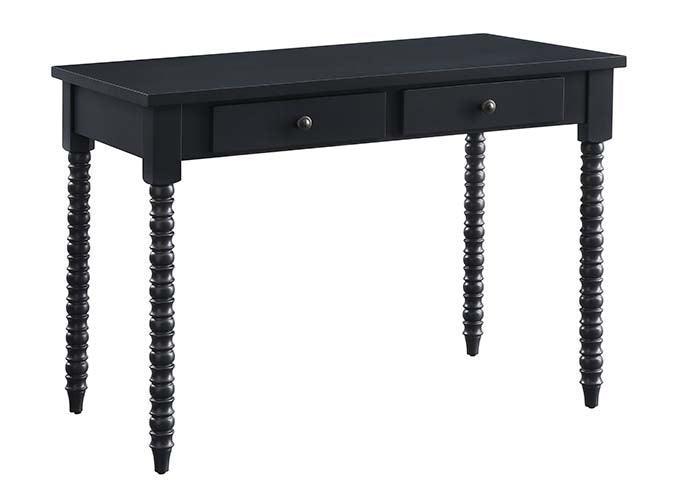 ACME Altmar Console Table, Charcoal Finish