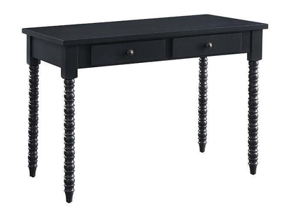 ACME Altmar Console Table, Charcoal Finish