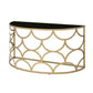Altus Console Table, Gold Finish