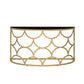 Altus Console Table, Gold Finish