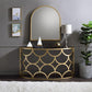 Altus Console Table, Gold Finish
