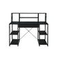 Amiel Writing / Music Recording Studio Desk, Black