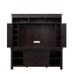 ACME Apison Entertainment Center w/Fireplace, Espresso