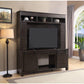 ACME Apison Entertainment Center w/Fireplace, Espresso