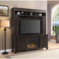 ACME Apison Entertainment Center w/Fireplace, Espresso