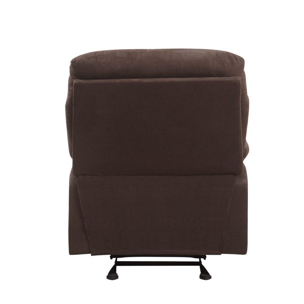 ACME Arcadia Glider Recliner, Chocolate MFB