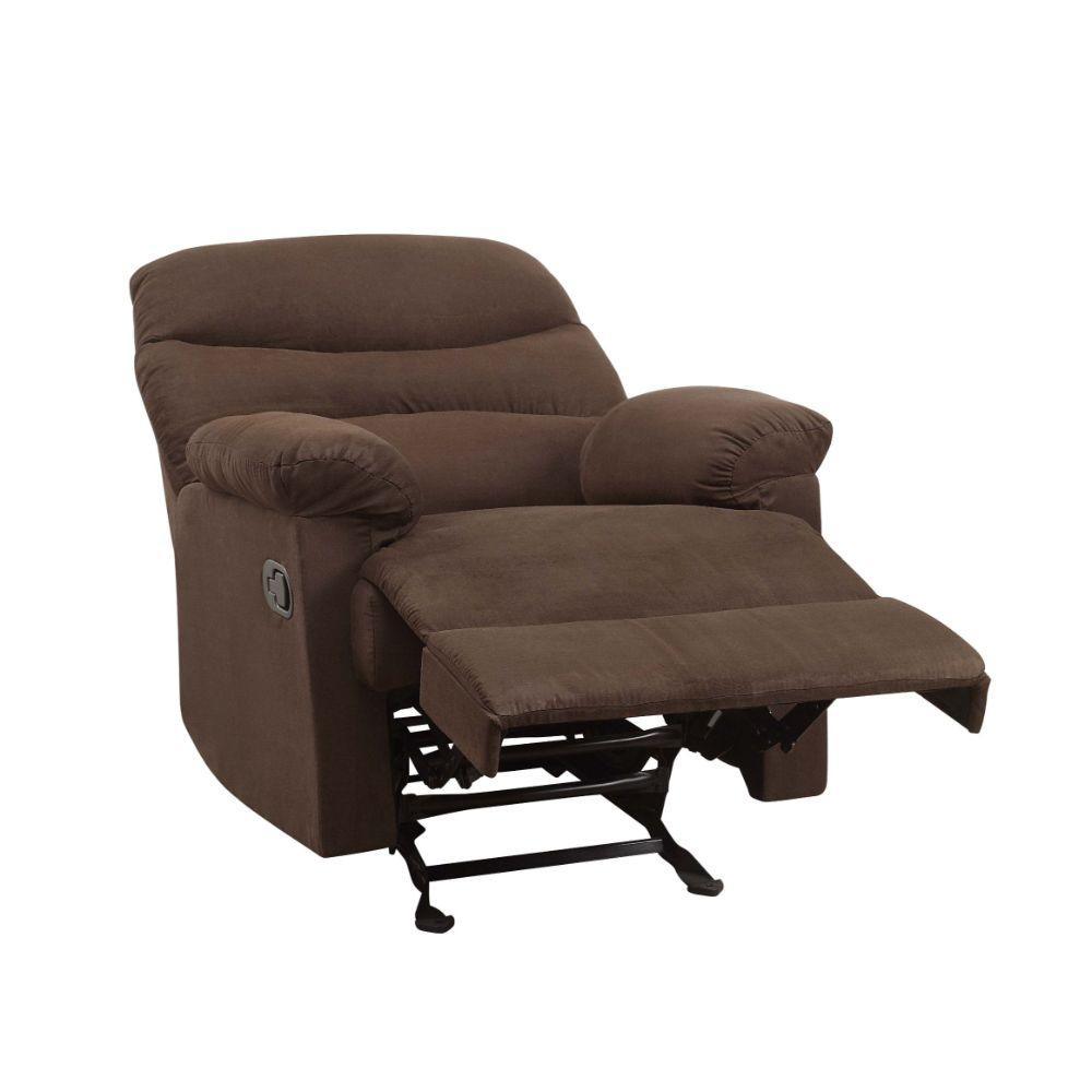 ACME Arcadia Glider Recliner, Chocolate MFB