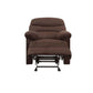 ACME Arcadia Glider Recliner, Chocolate MFB