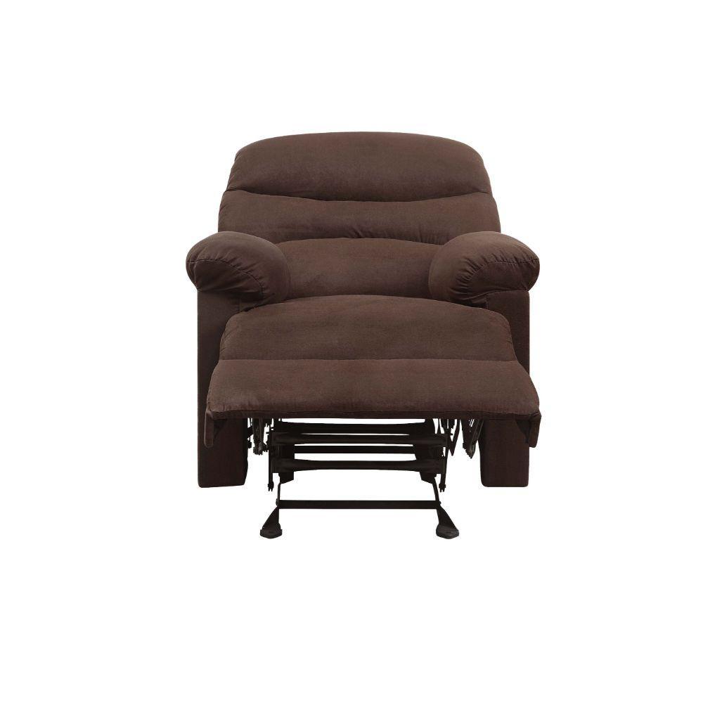 ACME Arcadia Glider Recliner, Chocolate MFB