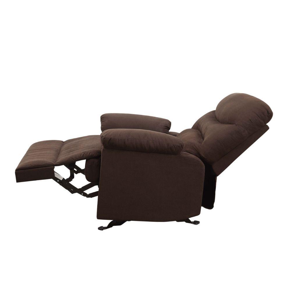 ACME Arcadia Glider Recliner, Chocolate MFB