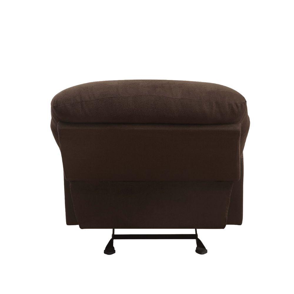 ACME Arcadia Glider Recliner, Chocolate MFB